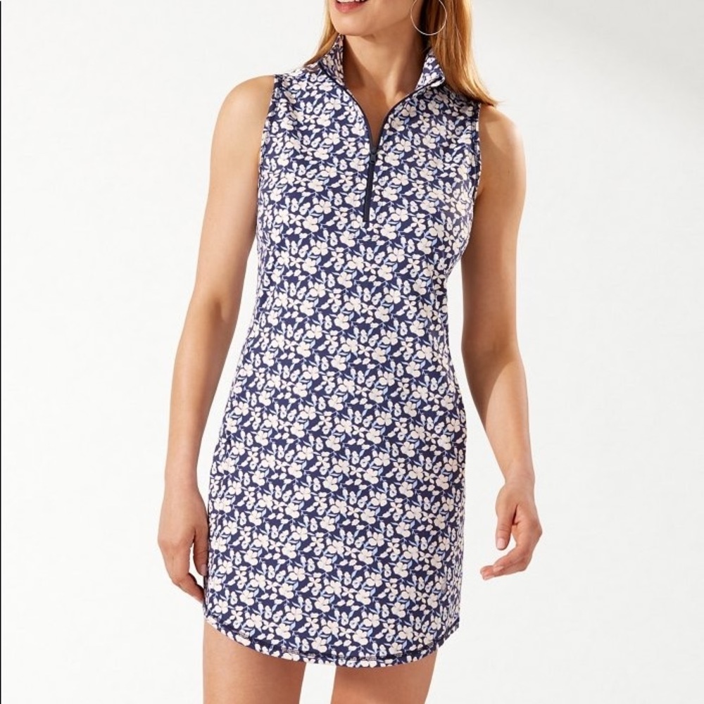 Tommy Bahama Aubrey Ditsy Dundee IslandZone Dress